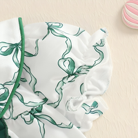 St. Patrick's Day Collar Doll Baby Romper