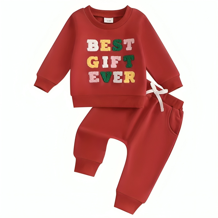 Best Gift Ever Colorful Baby Set