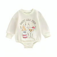 Happy New Year Celebration Baby Bodysuit