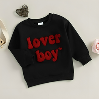 Lover Boy Toddler Embroidered Sweatshirt