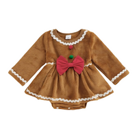 Gingerbread Girl Costume Dress