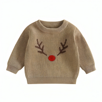 Christmas Knitted Toddler Sweater