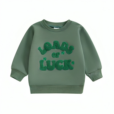 Loads of Luck Embroidered Toddler Sweatshirt