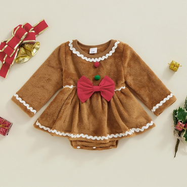 Gingerbread Girl Costume Dress