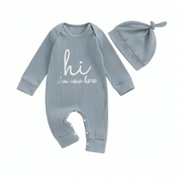 Long Sleeve Newcomer Baby Jumpsuit