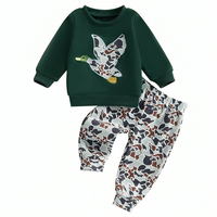 Long Sleeve Duck Camo Baby Set