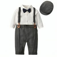 Fancy Formal Gentleman Cotton Baby Boy Outfit