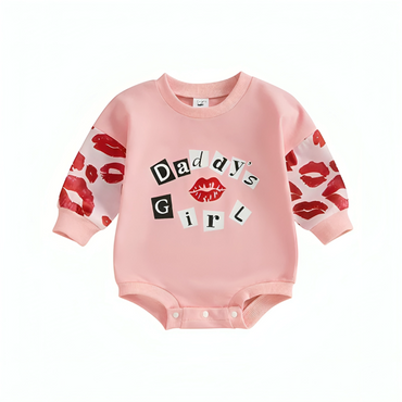 Valentine's Day Parental Pride Baby Bodysuit