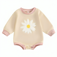 Long Sleeve Daisy Baby Bodysuit