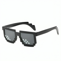 Minecraft Style UV Protection Sunglasses