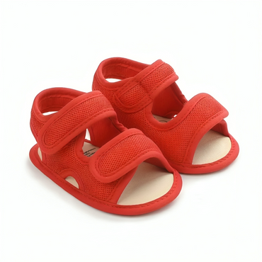 Unisex Summer Solid Color Baby Sandals