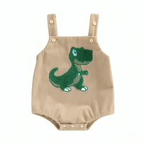 Sleeveless Cute Animal Baby Romper