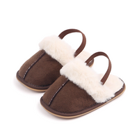 Fluffy Slipper Slides Baby Shoes