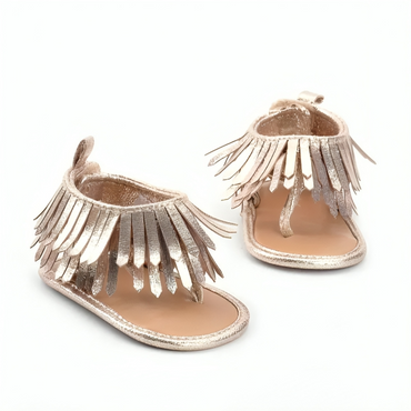 Soft Tassel Baby Sandals