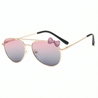 Metal Frame UV Protection Sunglasses