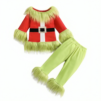 Christmas Grinch Cozy Toddler Set