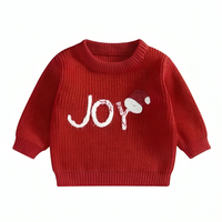 Christmas Knitted Toddler Sweater