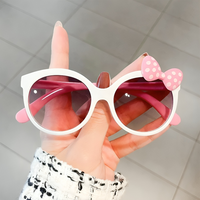 Cute Bow Decor UV Protection Sunglasses