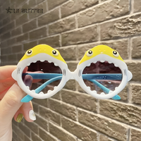 Shark Shaped UV400 Protection Sunglasses