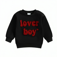 Lover Boy Toddler Embroidered Sweatshirt