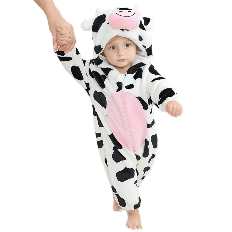 Cow Baby Cotton Onesie