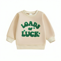 Loads of Luck Embroidered Toddler Sweatshirt