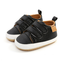 Trendy T-Tied Leather Strapped Baby Shoes