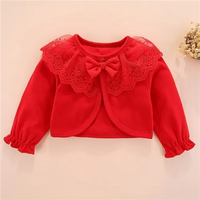 Lace Princess Cotton Coat Top