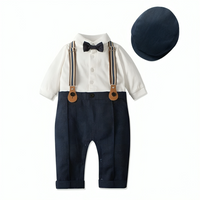 Fancy Formal Gentleman Cotton Baby Boy Outfit