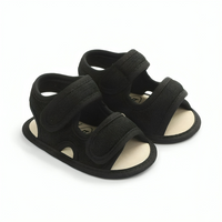 Unisex Summer Solid Color Baby Sandals