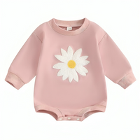 Long Sleeve Daisy Baby Bodysuit