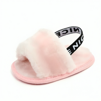 Comfy Plush Cotton Baby Sandals