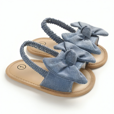 Bow Knot Flat Summer Princess Sandals