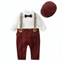 Fancy Formal Gentleman Cotton Baby Boy Outfit