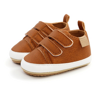 Trendy T-Tied Leather Strapped Baby Shoes