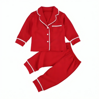 Long Sleeve Cotton Pajamas Set