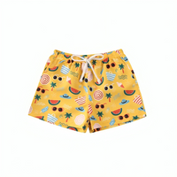 Summer Vibes Tropical Beach Shorts